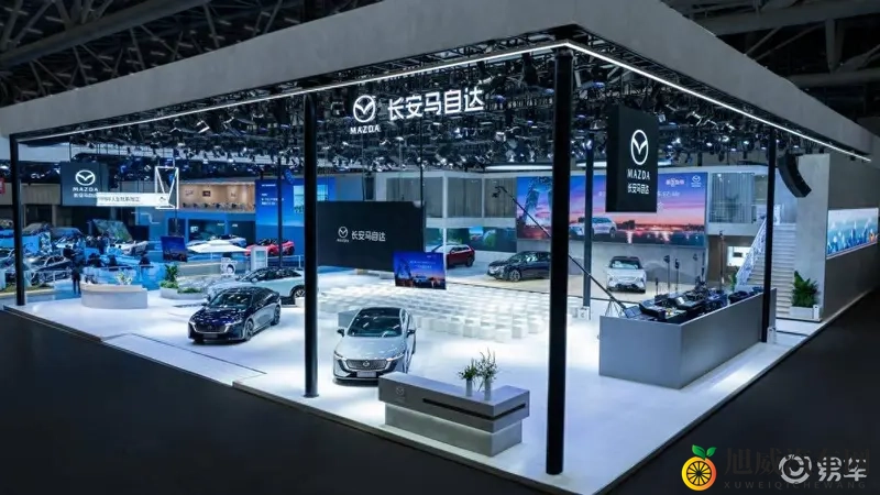 EZ-60领衔  长安马自达新能源矩阵闪耀广州车展-1