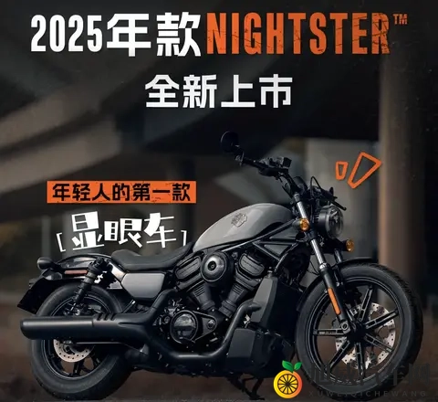 哈雷Nightster新款上市：复古基因与年轻化的双向奔赴-1