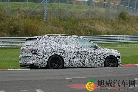 对标迈巴赫GLS 奥迪Q9 Horch谍照曝光 有望2026年发布-2