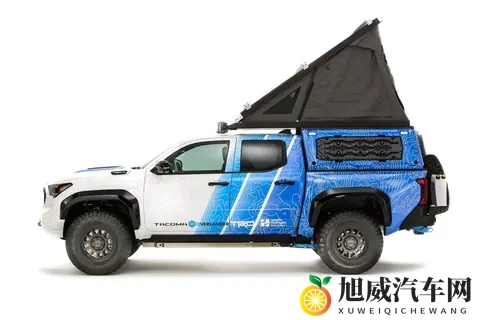 丰田推出全新氢动力塔科马皮卡：547 马力，排出来的水能用来洗澡-1