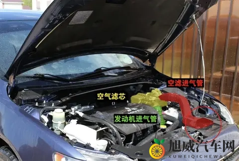 暴雨天开车，雨水拍车头会吸进气缸吗？真相很安心-1