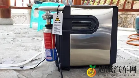 智己LS9后备箱的洗澡机和帐篷是巧思-3