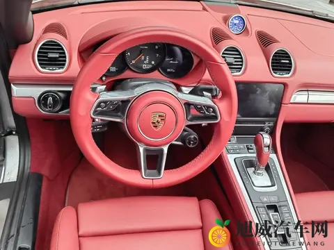 准新保时捷718：敞篷跑车梦，595万轻松圆-3