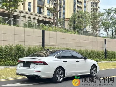 一手准新雅阁，9千公里，15万多带回家！-1