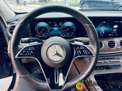 23年一手奔驰E级，42万公里，不到29万体验行政级座驾-1