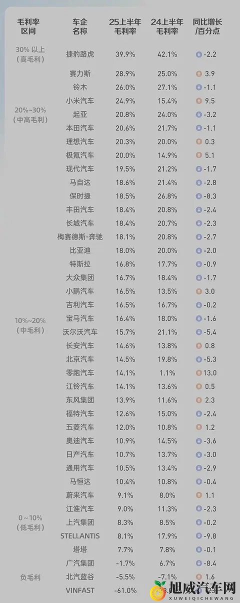 毛利率之争白热化：谁将赢得未来市场的入场券？​-2