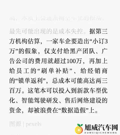 5块钱就能买一个“热情用户”？知名车评人又忍不住打假车企小订-1