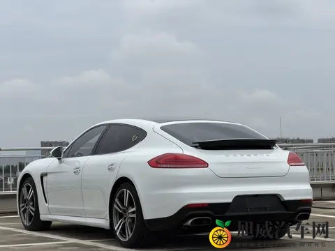 15万多圆梦保时捷！14年Panamera，告别平庸之选-2