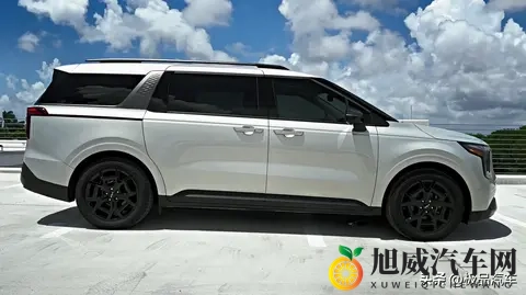 海外267万起售！升级35升V6动力，2026款起亚嘉华亮相-3