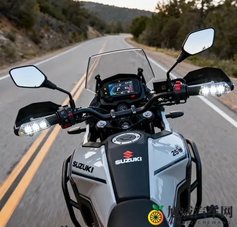 标配VVT TCS 续航500km 2025款铃木DL250升级后依旧能打-1