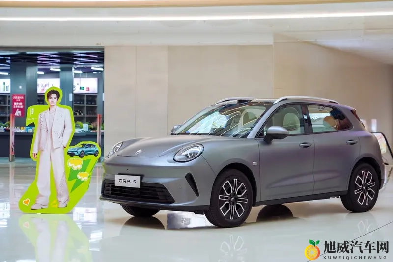 造型非常个性，这款A级纯电SUV，你觉得怎么样？-1