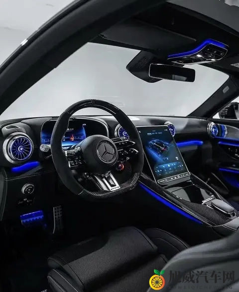 AMG GT 63涨价了,配置却砍了手势控制,这车到底值不值?-2