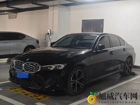 一手准新宝马3系：29万公里，曜夜套装，圆你蓝天白云梦-3