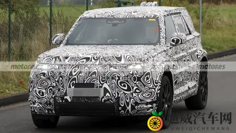 EMA平台打造 路虎“Baby Defender”谍照曝光 有望2027年发布-2