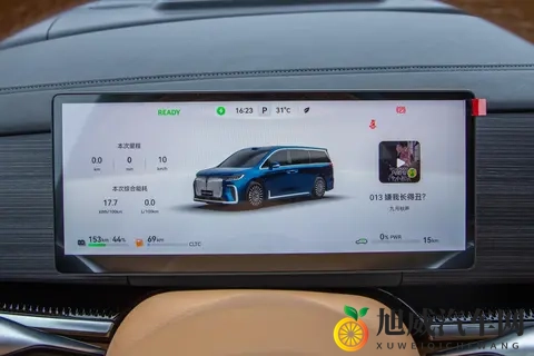 鸿蒙座舱5+华为乾崑，26款岚图梦想家实力诠释MPV新标杆-2