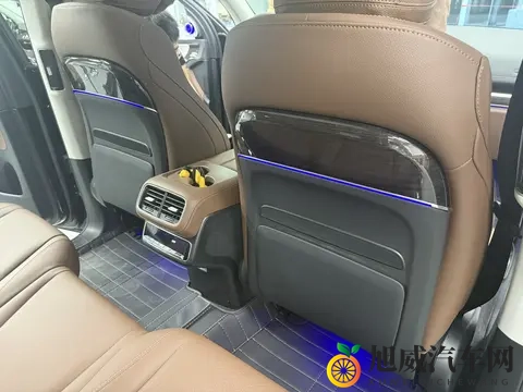 奔驰GLE350升级旋转高音和豪华靠背板和AMG53尾喉-1