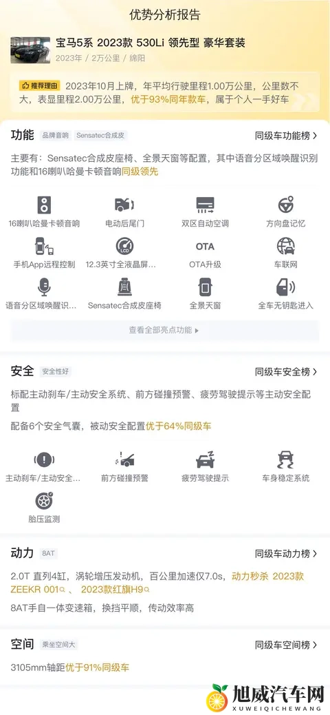 准新一手宝马530Li：2万公里，30万拿下行政座驾！-3