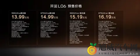1399万起预售！深蓝L06标配激光雷达3nm座舱芯片-1