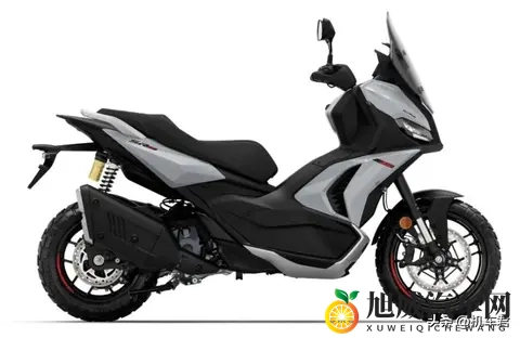 “全能跨界”欧系大踏板,阿普利亚 SR GT400 发布-3