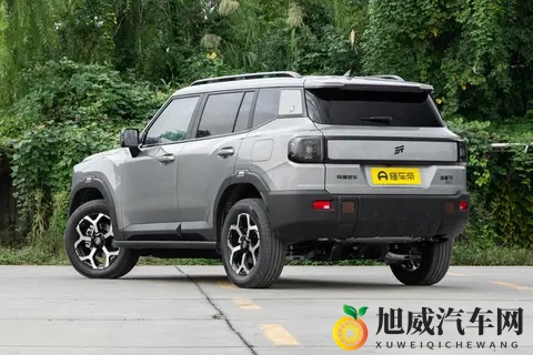 捷途山海 T1 2025 款 15TD DHT 147KM 四驱发现版,多场景适配实用之选-2