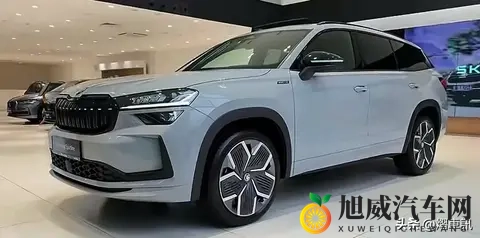 小改款斯柯达柯迪亚克sport line实车亮相，外观运动，配置升级！-3