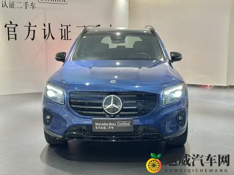 一手准新车：24款奔驰GLB220，轻混加持，代步家用优选-2