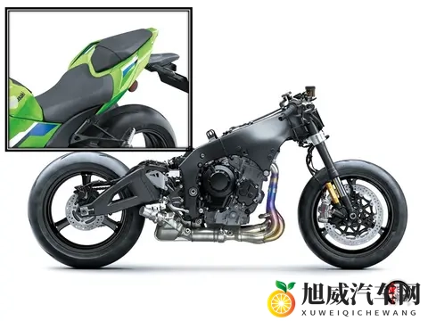 全新套件25%下压力进阶！2026款川崎Ninja ZX-10R&RR 性能曝光-3