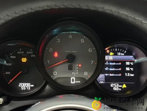 2019年上牌保时捷Macan S，红色战袍，238万圆梦跑车-2