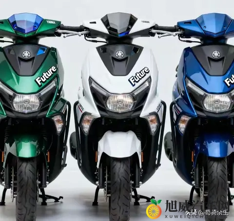 7980元旭鹰125改款：颜值微调，蓝芯引擎仍是核心卖点！-2