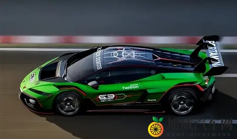 2027年亮相 兰博基尼发布Temerario Super Trofeo概念图-3