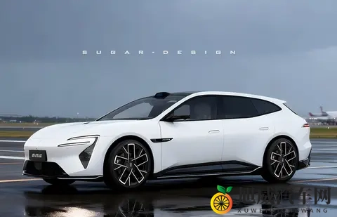 阿维塔06猎装版曝光！这颜值能火吗？-2