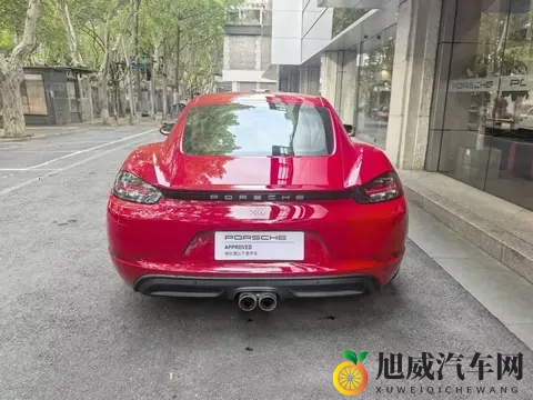 20款保时捷718Cayman,3万公里,348万圆跑车梦-2