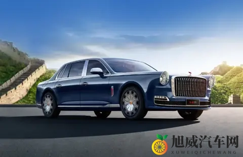 红旗国礼亮相国宾车队 承担西班牙国王访华接待任务-1