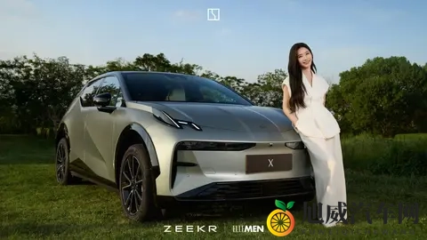 焕新极氪X新车图片发布 新增西雅图绿车色-1