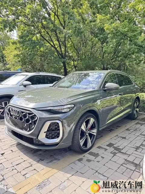 奥迪新Q5L曝光！40万级豪华SUV价格战要打响？-3