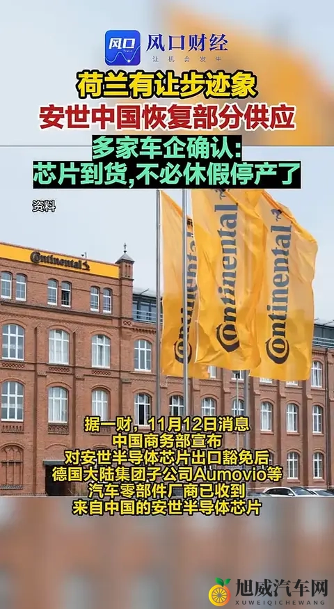 荷兰抢中企引芯片慌！欧洲车企急疯：生产线要停摆？-1