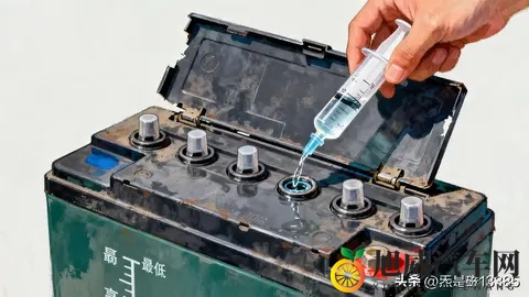 电动车旧电瓶补水操作流程、注意事项及体感判断指南全攻略-1