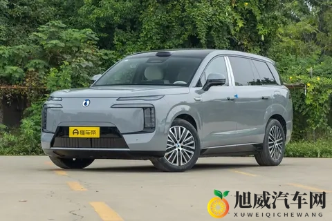 458 米掉头 +“四室两厅”！腾势 N8L 要接棒 D9 成爆款？-3