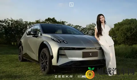 新一代极氪X内饰官图发布，新增调光天幕等配置，你喜欢吗-3