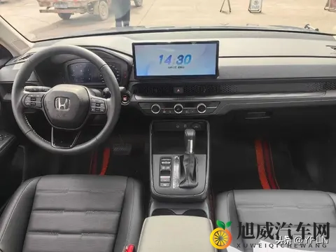 全新本田CR-V曝光,内配竖向大屏,搭载20L混合动力系统-2