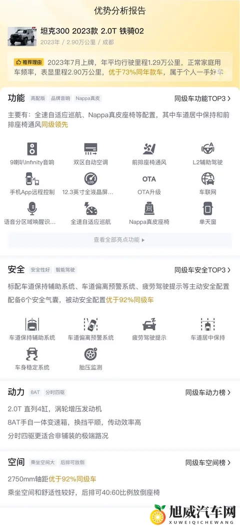 23年一手坦克300铁骑02，29万公里，圆你越野梦！-1