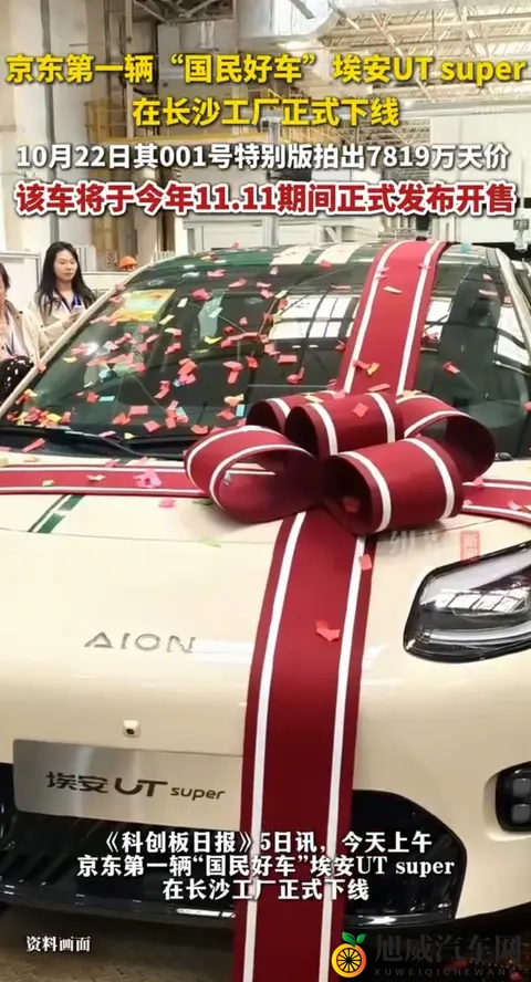 京东首辆车长沙下线!53秒造一辆,7819万拍卖悬了?-1