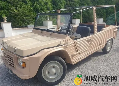 雪铁龙的休闲多功能车Citroën Méhari-2
