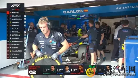 F1圣保罗站正赛排位!皮亚斯特里迎爆发获第四!安东内利连创新高-1