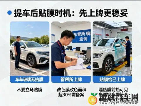 新车贴膜避坑指南,看完这篇少花冤枉钱!-1
