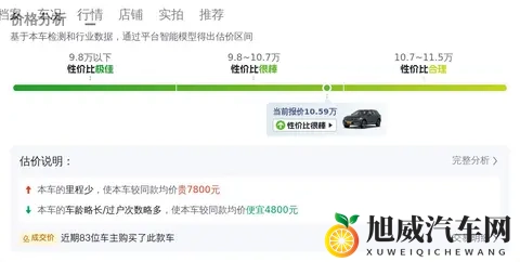 10万出头，六年沃尔沃XC60，家用代步好选择？-3