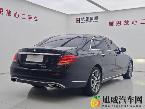 23万拿下豪华座驾！2019款奔驰E级，圆你奔驰梦！-1