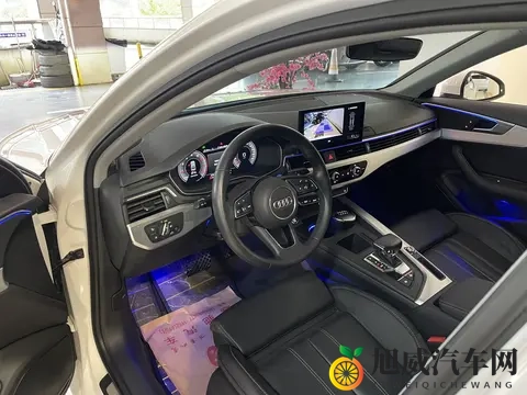 一手准新奥迪A4L，家用代步好选择，8秒破百！-1