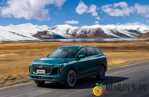 全新瑞虎8预售价1059万元起，两种外观造型，燃油SUV新选择-3