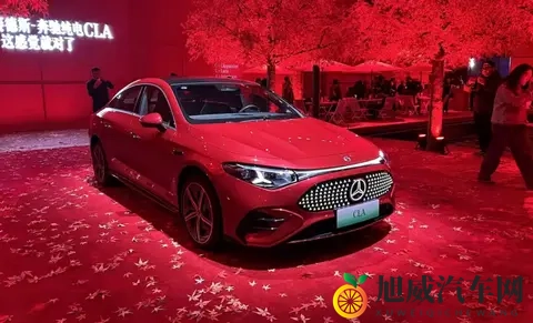 奔驰纯电CLA售249万起，续航866km，重新认识一下-3